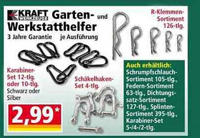KRAFT Garten- und Werkstatthlefer