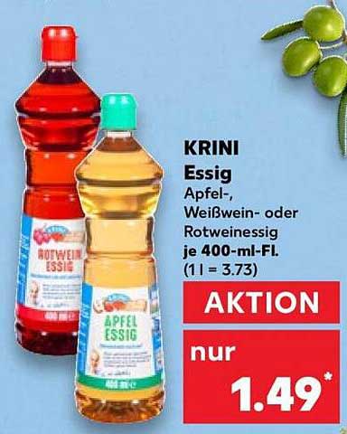 KRINI Essig