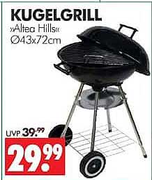 KUGELGRILL »Altea Hills« Ø43x72cm