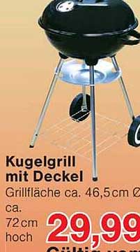 Kugelgrill mit Deckel