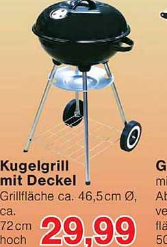 Kugelgrill mit Deckel