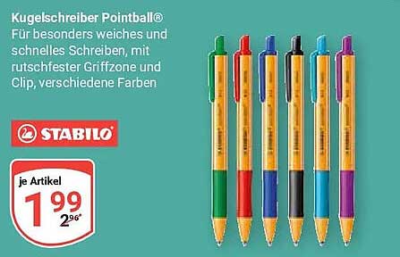 Kugelschreiber Pointball®