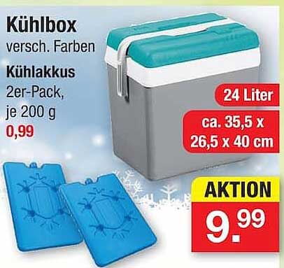 Kühlbox versch. Farben Kühllakkus 2er-Pack, je 200 g