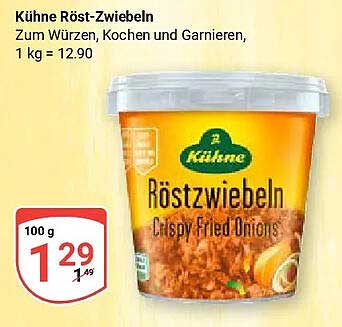 Kühne Röst-Zwiebeln