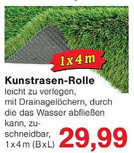 Kunstrasen-Rolle