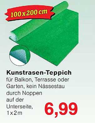 Kunstrasen-Teppich