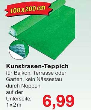 Kunstrasen-Teppich