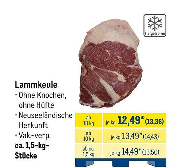 Lammkeule