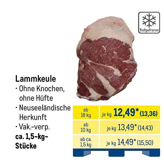 Lammkeule