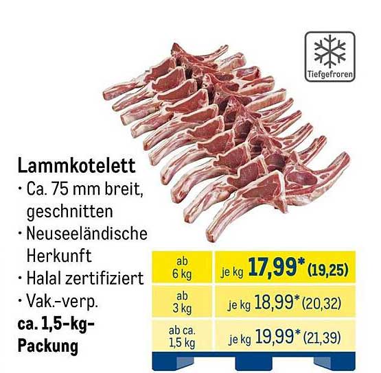Lammkotelett
