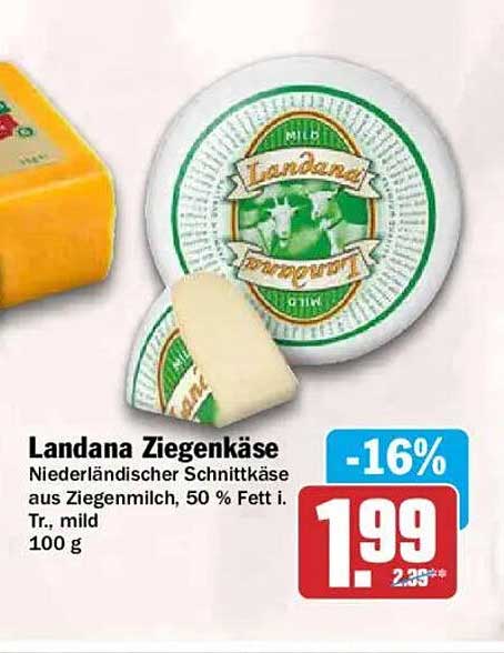 Landana Ziegenkäse