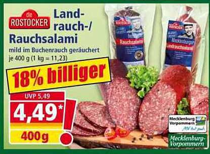 Landrauch-/Rauchsalami