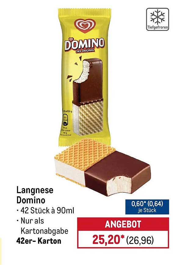 Langnese Domino