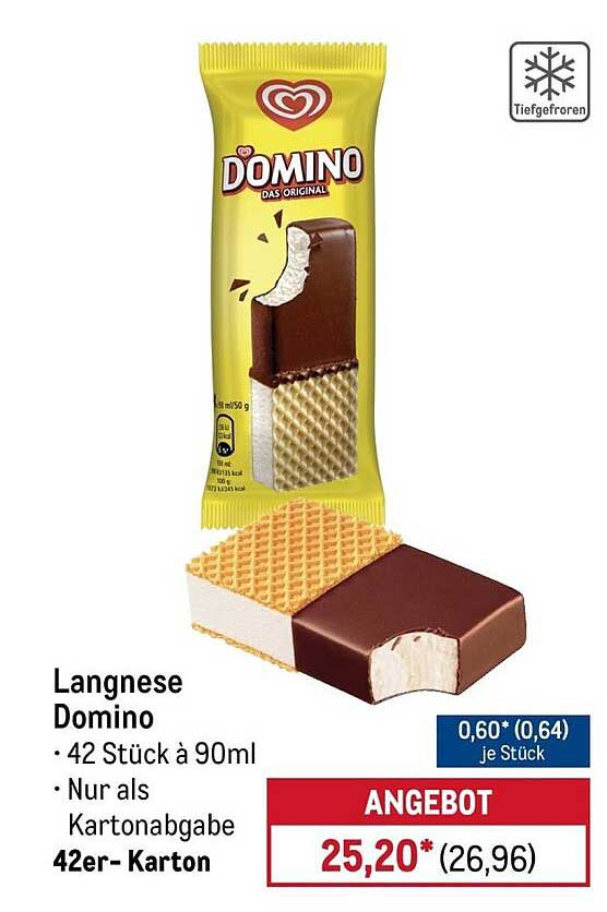 Langnese Domino