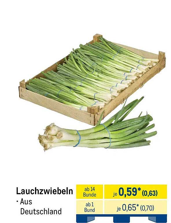 Lauchzwiebeln