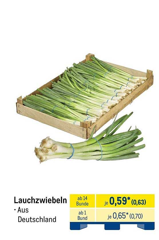 Lauchzwiebeln · Aus Deutschland