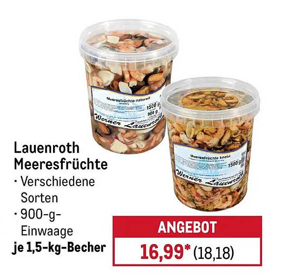 Lauenroth Meeresfrüchte