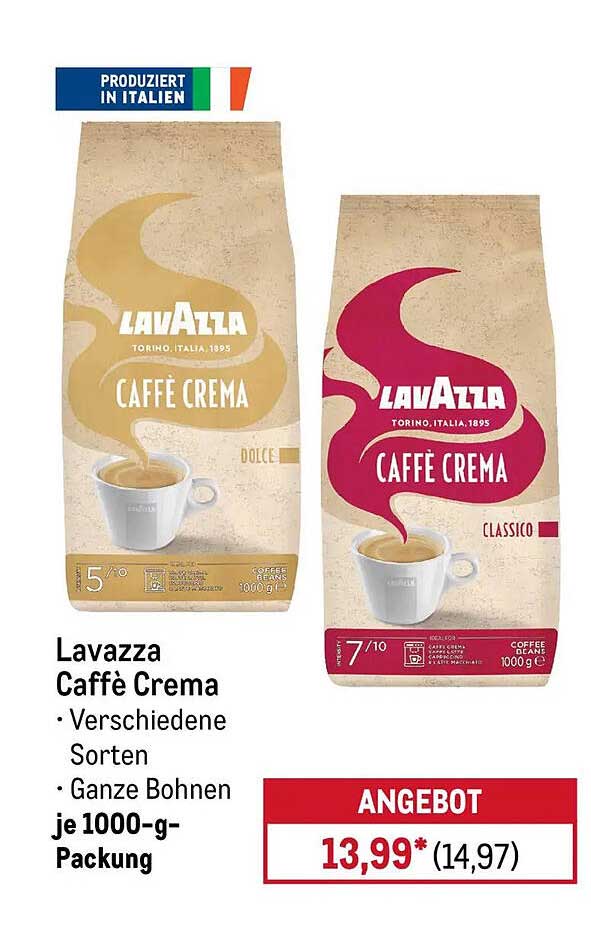 Lavazza Caffè Crema