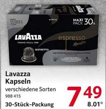 Lavazza Kapseln