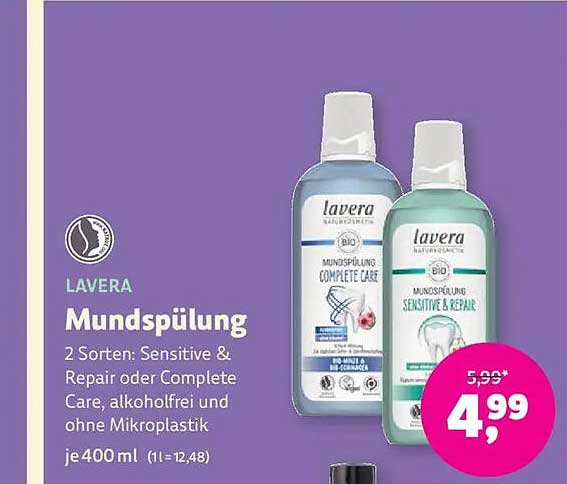LAVERA Mundspülung