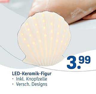 LED-Keramik-Figur