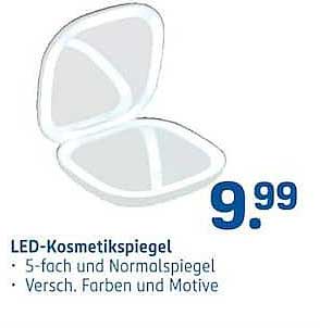 LED-Kosmetikspiegel