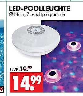 LED-POOLLEUCHTE