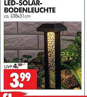 LED-SOLAR-BODENLEUCHTE