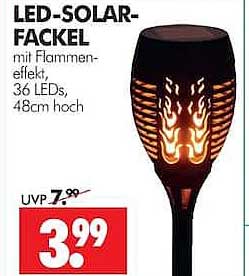 LED-SOLAR-FACKEL