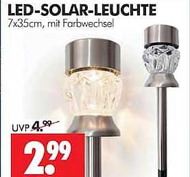 LED-SOLAR-LEUCHTE