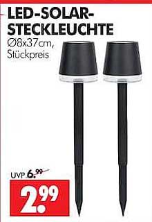 LED-SOLAR-STECKLEUCHTE
