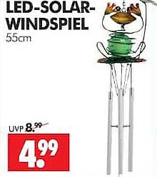 LED-SOLAR-WINDSPIEL 55cm