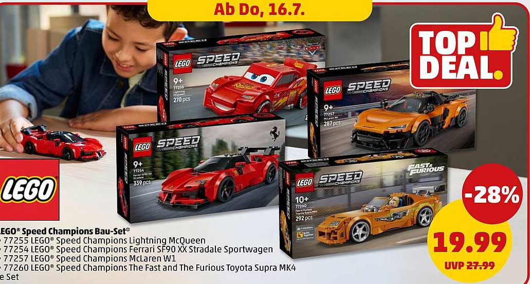 LEGO® Speed Champions Bau-Set*