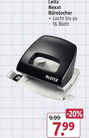 Leitz Nexxt Bürostanzer