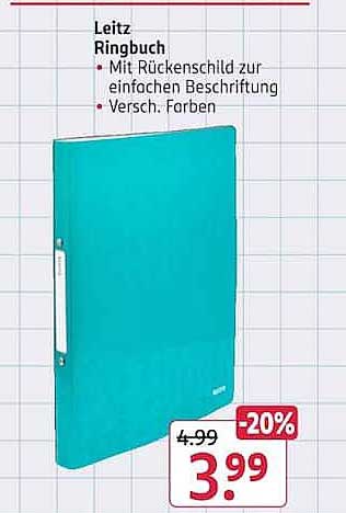 Leitz Ringbuch