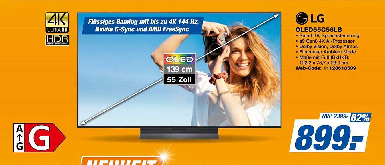 LG OLED55C56LB