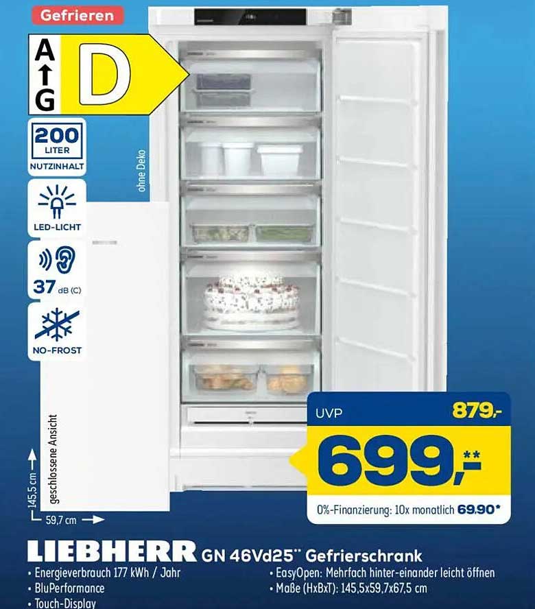 LIEBHERR GN 46Vd25* Gefrierschrank