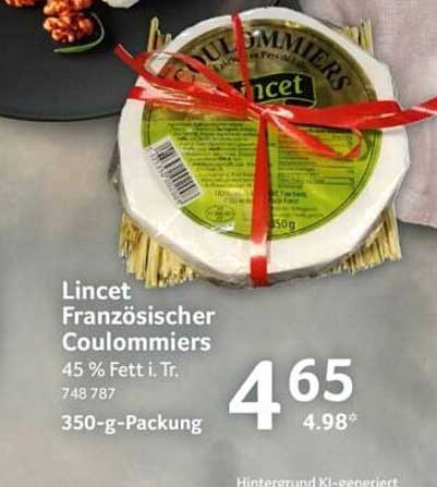 Lincet Französischer Coulommiers