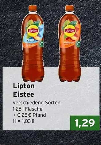 Lipton Eistee