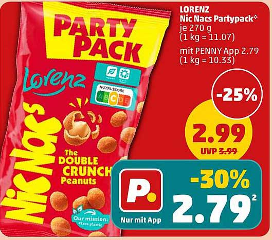 LORENZ Nic Nacs Partypack*