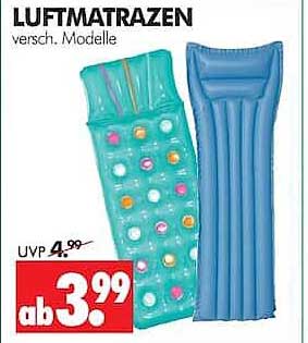 LUFTMATRATZEN versch. Modelle