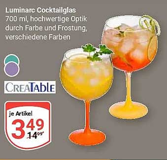 Luminarc Cocktailglas
