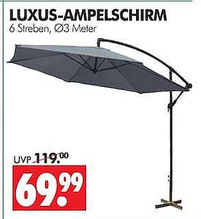 LUXUS-AMPELSCHIRM