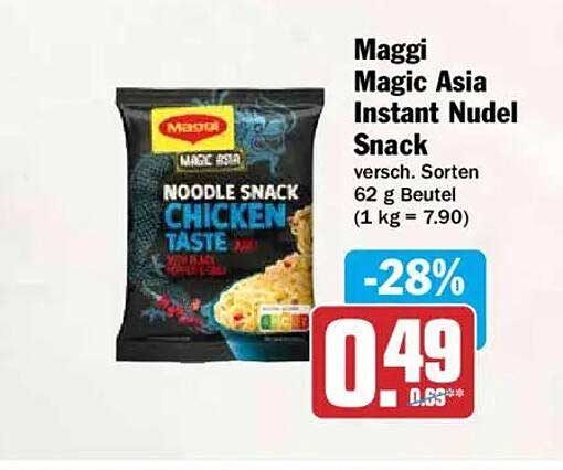 Maggi Magic Asia Instant Nudel Snack