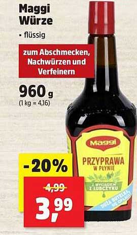 Maggi Würze • flüssig