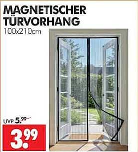 MAGNETISCHER TÜRVORHANG