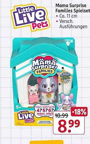 Mama Surprise Families Spielset