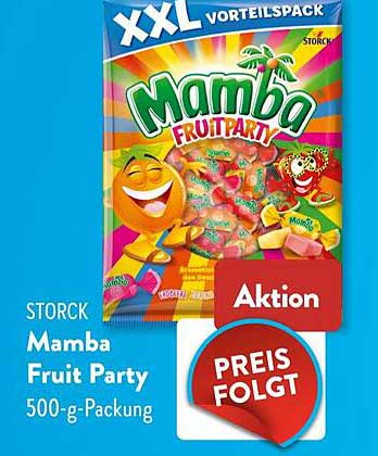Mamba Fruit Party 500-g-Packung