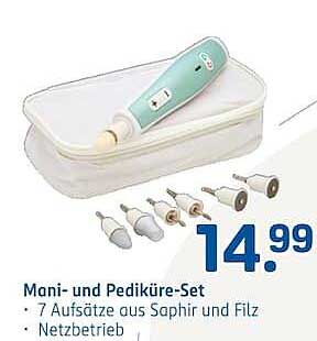 Mani- und Pediküre-Set