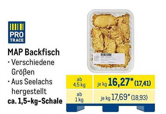 MAP Backfisch